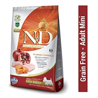 Picture of N&D Adult Mini Chicken and Pomegranate 2.5 Kgs